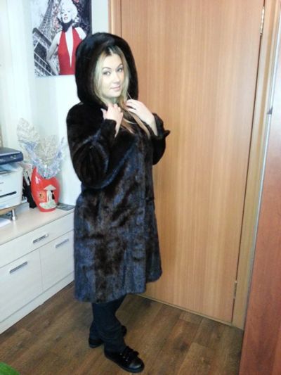 Лот: 3865456. Фото: 1. Шуба норковая. Верхняя одежда