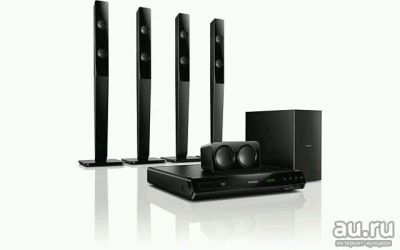Лот: 13845089. Фото: 1. Домашний кинотеатр Philips HTD3570... Домашние кинотеатры