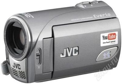 Лот: 136319. Фото: 1. JVC GZ-MS 100. Видеокамеры