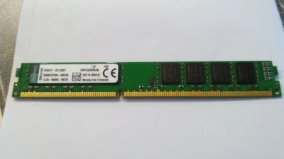 Лот: 12659308. Фото: 1. Модуль памяти Kingston KVR1333D3N9... Оперативная память