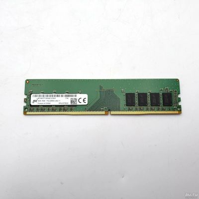 Лот: 16293861. Фото: 1. 8Gb DDR4 Micron 2666MHz MTA8ATF1G64AZ-2G6E1. Оперативная память