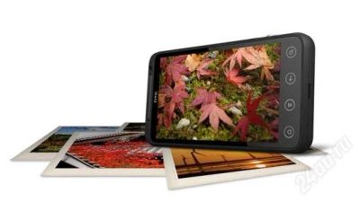 Лот: 1075172. Фото: 1. коммуникатор HTC-EVO 3D Black. Смартфоны