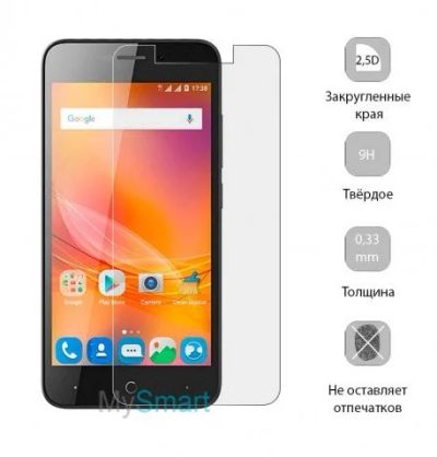 Лот: 12339289. Фото: 1. Защитное стекло ZTE Blade A601... Защитные стёкла, защитные плёнки