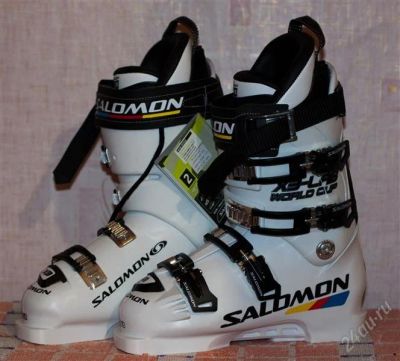 Лот: 2106867. Фото: 1. Ботинки горнолыжные Salomon X3-LAB... Ботинки