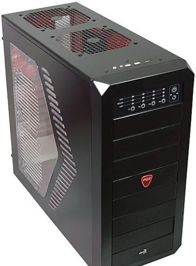 Лот: 12842459. Фото: 1. Корпус AeroCool Rs-9 Devil Red... Корпуса, блоки питания