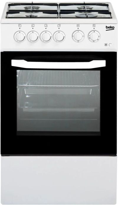 Лот: 19074578. Фото: 1. Газовая плита BEKO CSS 42014 FW. Плиты, духовые шкафы, варочные поверхности
