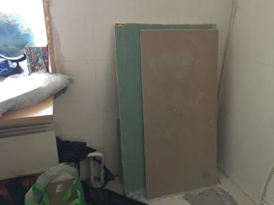 Лот: 21337063. Фото: 1. Гипсокартон остатки. Подвесные потолки, гипсокартон