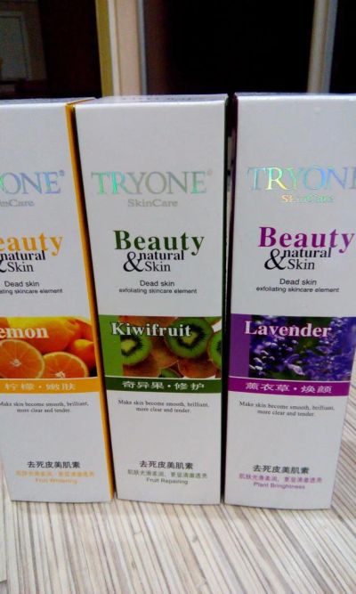 Лот: 8846387. Фото: 1. Tryone Пилинг-гель для лица фруктовый. Уход за лицом 