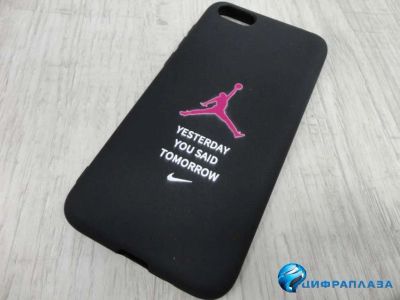 Лот: 13799097. Фото: 1. Чехол силиконовый Huawei Y5 2018... Чехлы, бамперы