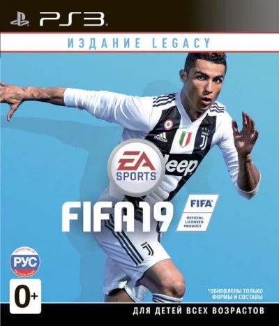 Лот: 12242901. Фото: 1. Fifa 19. Диск для Sony Playstation... Игры для консолей
