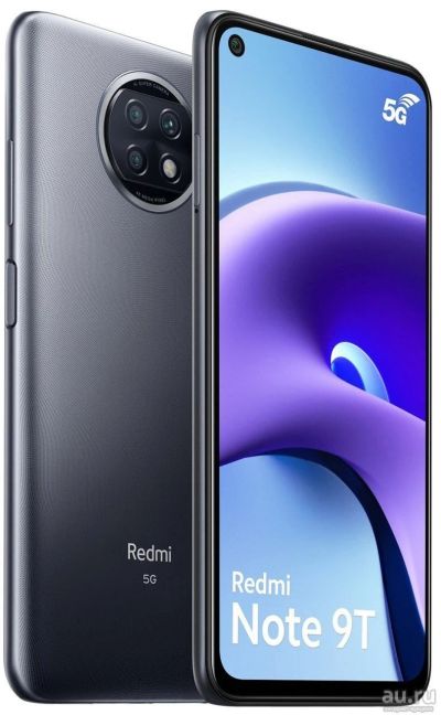 Лот: 17671643. Фото: 1. Смартфон Xiaomi Redmi Note 9T... Смартфоны