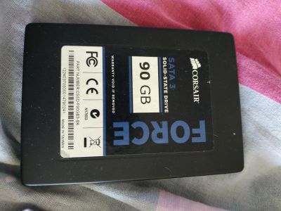 Лот: 16029567. Фото: 1. SSD Corsair Force 90 GB. SSD-накопители