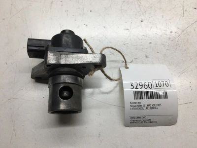 Лот: 20386400. Фото: 1. Клапан EGR Nissan Note 2005 14710ED000... Двигатель и элементы двигателя