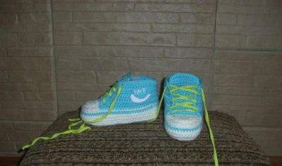 Лот: 3626278. Фото: 1. кеды nike. Пинетки