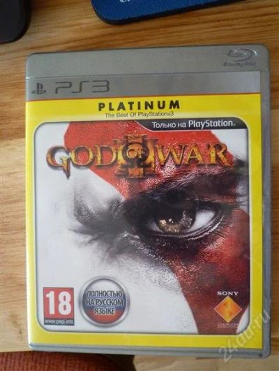 Лот: 1608689. Фото: 1. God of War III. Игры для консолей