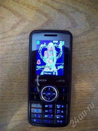 Лот: 316734. Фото: 1. sagem my411X. Кнопочные мобильные телефоны