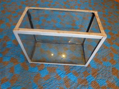 Лот: 2718240. Фото: 1. Аквариум, б/у, 40*20*30 см. Аквариумы, террариумы