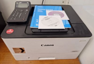 Лот: 25647455. Фото: 1. Принтер лазерный Canon i-Sensys... Картриджи, расходные материалы