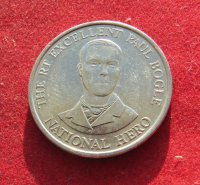 Лот: 19688103. Фото: 1. Ямайка 10 центов, 1991 г. Остальные страны