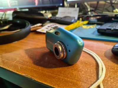 Лот: 25732962. Фото: 1. Цифровая мыльница olympus m-mini... Цифровые компактные