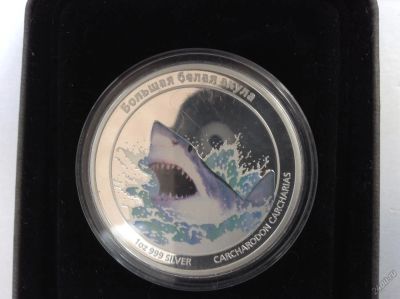 Лот: 5921683. Фото: 1. 1 доллар Тувалу 2011 г. Большая... Австралия и Океания