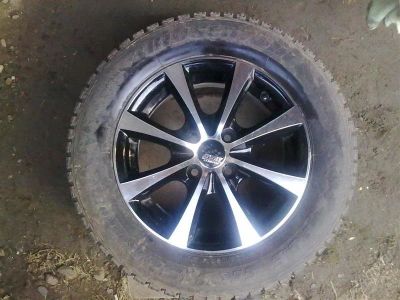 Лот: 2171873. Фото: 1. Bridgestone Ice Cruiser 5000 шип... Шины