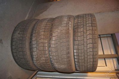 Лот: 2173186. Фото: 1. Штамповки r14 4x100 с шинами зима... Шины на дисках