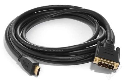 Лот: 774352. Фото: 1. Провод dvi-hdmi 10метров. Другое (периферия)