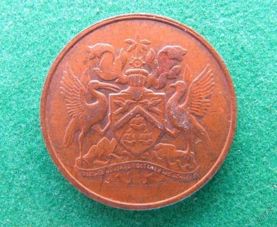 Лот: 5570570. Фото: 1. Иностранная монетка №1928. Остальные страны