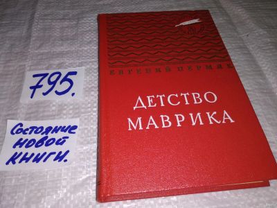 Лот: 13027189. Фото: 1. Детство Маврика, Евгений Пермяк... Художественная для детей