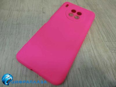Лот: 19609375. Фото: 1. Чехол силиконовый Honor 50 Lite... Чехлы, бамперы