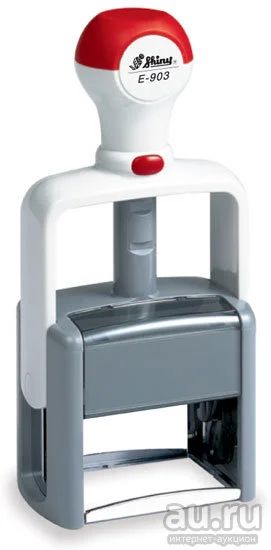 Лот: 13989942. Фото: 1. SHINY Essential Line E-903 (50... Печати, штампы, оснастки