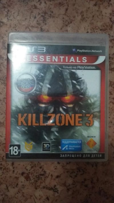 Лот: 15068052. Фото: 1. Killzone 3. Игры для консолей