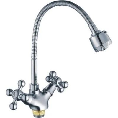 Лот: 17250150. Фото: 1. Смеситель Cron, CN4319-3 для кухни... Смесители