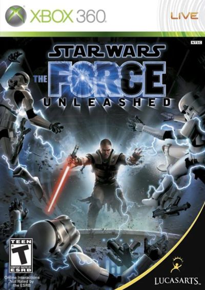 Лот: 14667813. Фото: 1. Star Wars The Force Unleashed... Игры для консолей
