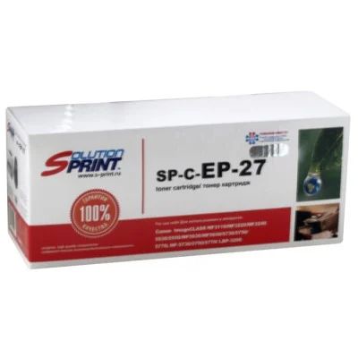 Лот: 18859586. Фото: 1. Картридж Sprint SP-C-EP27 для... Картриджи, расходные материалы