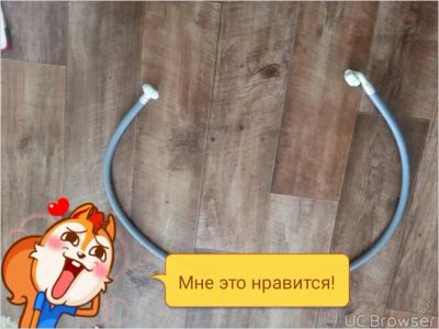 Лот: 7601362. Фото: 1. Шланг новый для стиральной машины... Запчасти для остальной бытовой техники