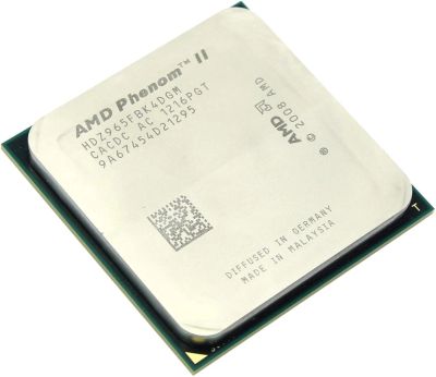 Лот: 8191021. Фото: 1. AMD Phenom II X4 965 Black Edition... Процессоры