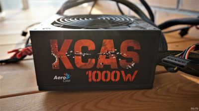 Лот: 14547556. Фото: 1. Блок питания Aerocool KCAS 1000W. Корпуса, блоки питания