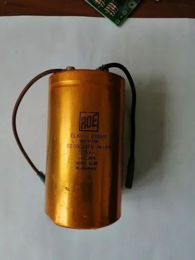 Лот: 17417140. Фото: 1. Конденсатор elko 82000 мкФ. 25... Конденсаторы