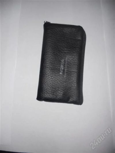 Лот: 1400315. Фото: 1. кожаный чехол для nokia новый. Чехлы, бамперы