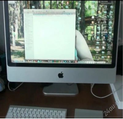 Лот: 847775. Фото: 1. apple imac 24'' 25.000 рублей... Компьютеры в сборе