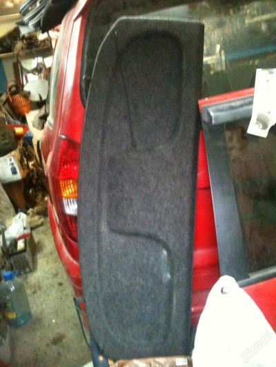 Лот: 4165663. Фото: 1. аудио полка в багажник Toyota... Другое (автозапчасти)