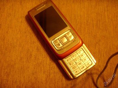 Лот: 1473093. Фото: 1. NOKIA E65 RED (продажа,обмен). Смартфоны