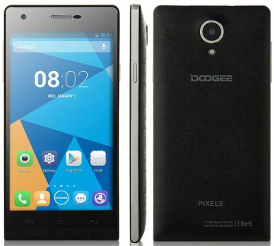 Лот: 4360913. Фото: 1. Doogee DG350 Pixels 4.7" HD OGS... Смартфоны