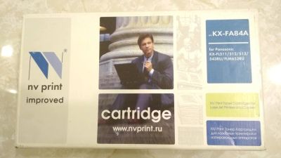 Лот: 12007468. Фото: 1. Картриджи KX-FA84A. Картриджи, расходные материалы
