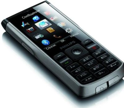 Лот: 3186371. Фото: 1. Продам двухсимочный телефон Philips... Кнопочные мобильные телефоны