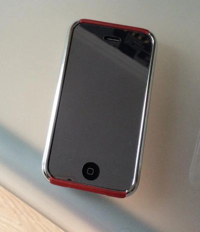 Лот: 4342061. Фото: 1. сотовый телефон iphone 3g 16gb... Смартфоны