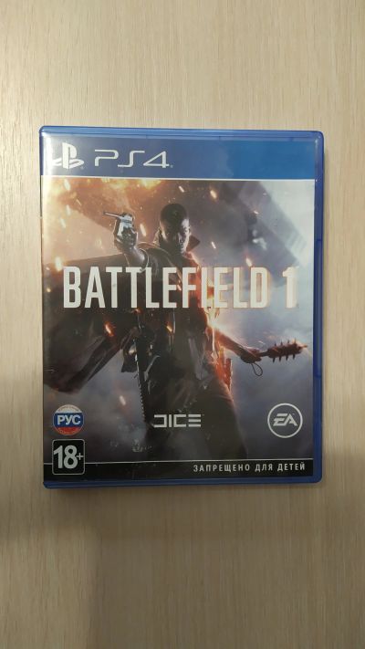 Лот: 18145934. Фото: 1. Battlefield 1 PS4. Игры для консолей