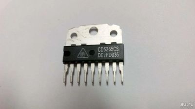 Лот: 11676046. Фото: 1. Микросхема CD5265CS Новое арт... Микросхемы